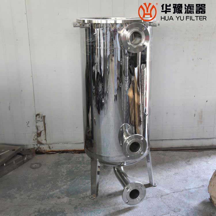 华豫袋式过滤器 井水无纺布袋式过滤器